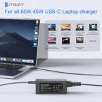 Universal 45W 65W USB C Laptop Charger Compatible with HP chromebook Lenovo Dell Acer Asus Samsung Google Computer Type C Power Adapter - Image 8