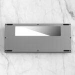 DrunkDeer A75 Rapid Trigger Mechanical Keyboard Aluminum Case TKL Magnetic Switch Compact 82Keys Wired RGB No Keycap,with Knob,Space Grey - Image 3