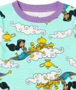 Amazon Essentials Disney | Marvel | Star Wars Babies, Toddlers, and Girls' Pajama Set, 4-Piece (Previously Spotted Zebra) - Image 5