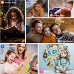 Kids Smart Watch Girls Ages 3-12, Girls Toy Smart Watch for Kids with 26 Games Step Counter Pedometer Learning Card Audio Book Educational Watch for Girls, Toys for Girls Birthday Gift Ideas - Image 5