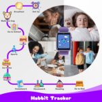 Kids Smart Watch Girls Ages 3-12, Girls Toy Smart Watch for Kids with 26 Games Step Counter Pedometer Learning Card Audio Book Educational Watch for Girls, Toys for Girls Birthday Gift Ideas - Image 7