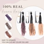 Originea Micro Locs Extesnions Human Hair 0.1cm Thickness Sisterlocks Curly Tips, Full Handmade Interlocking Permanent Soft Dreadlock Extensions Natural Looking Locs(1B# 0.1cm, 8 Inch 200 Strands) - Image 7