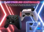 Gamrombo 2 Pack Wireless for Xbox Controller Series X|S, One & Windows 10/11, PC Steam Games, Built-in Audio Jack & Volume Button/Turbo/Macro/Dual Vibration, with 2.4GHz Adapter - Need to upgrade - Image 4