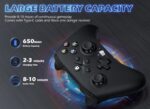Gamrombo 2 Pack Wireless for Xbox Controller Series X|S, One & Windows 10/11, PC Steam Games, Built-in Audio Jack & Volume Button/Turbo/Macro/Dual Vibration, with 2.4GHz Adapter - Need to upgrade - Image 6