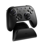 8Bitdo Ultimate 2 Bluetooth Controller for Switch/Switch 2 & Windows PC, Switch Pro Controller with TMR Joysticks, Switchable Hall Effect/Tactile Triggers, Vibration and Motion Control - Black - Image 3