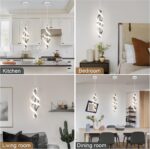 Chrome Pendant Light,4000K Modern LED Pendant Lights Kitchen Island,Adjustable Pendant Lighting Over Island Hanging Pendant Light Fixtures for Kitchen Dining Room Hallway Foyer, 1 Pack - Image 10
