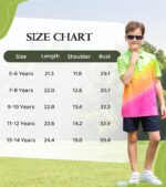 uideazone Boys Polo Shirts Dry Fit Performance Golf Short Sleeve Casual School Uniform Size 5-14 - Image 7