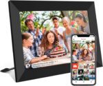 32GB FRAMEO 10.1 Inch Smart WiFi Digital Photo Frame 1280x800 IPS LCD Touch Screen, Auto-Rotate Portrait and Landscape, Built in 32GB Memory, Share Moments Instantly via Frameo App from Anywhere - Image 2