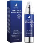 6-in-1 Face Cream for Men: Anti Aging & Wrinkle Cream for Men with Collagen, Hyaluronic Acid, Vitamins E & B, Shea Butter - Dark Spots Remover & Eye Bags Treatment - 1.7 oz. - Image 2