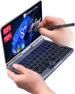8 Inch 2-in-1 Mini Laptop,HD Rotatable Touch Screen Support Handwriting Windows 11 Pro Small Laptop, N100/N150,12GB RAM, 512GB SSD,Wi-Fi 6, BT 5.2,2 MP Camera,G-Sensor,HDMI,Type C Ultra Pocket PC - Image 2