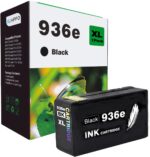 936e Black Replacement for HP 936 Black Ink Cartridges for HP Printers 9125e 9135e 9130e 9120e Series, for 936 Series HP936 HP936e 936xl Work for OfficeJet Pro 9730e 9720 9128e 9110b 9130 b (1 Pack) - Image 2