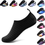 ANLUKE Water Shoes Barefoot Aqua Yoga Socks Quick-Dry Beach Swim Surf Shoes for Women Men - Image 2