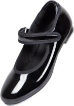 ARCLIBER Unisex-Child Tap Shoe for Girls and Boys Non-Slip Tap Dance Shoes for Toddler/Little Kid/Big Kid - Image 2
