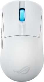 ASUS ROG Harpe Ace Mini Wireless Gaming Mouse – Small Compact Design, 49g Lightweight, 36K DPI AimPoint Sensor, Esports & FPS Gaming, Pro-Approved, White - Image 2