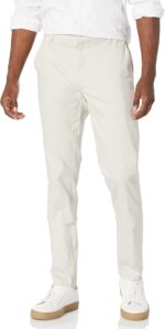 Amazon Essentials Men's Slim-Fit Wrinkle-Resistant Flat-Front Stretch Chino Pant - Image 2
