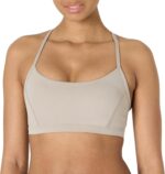 Amazon Essentials Women's Active FormFlex Buttery Soft Light Support Y-Back Thin Strap Yoga Sports Bra - Image 2