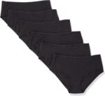 Amazon Essentials Womens Cotton Midi Brief Underwear - Image 2