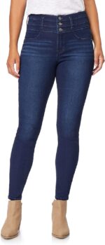 Angels Forever Young Evershape Skinny Jeans For Women - Mid-rise​​, Figure Enhancing Stretch Denim - Image 2