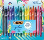BIC Gelocity Quick Dry Ocean Themed Gel Pens, Medium Point (0.7mm), 16-Count Gel Pen Set, Colored Gel Pens for Note Taking and Journaling - Image 2