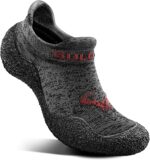 BULLIANT Men Slipper Socks,Grip Socks Hiking Water Shoes Barefoot Shoes for Outdoor Walking Exercises - Image 2