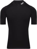 Battle Sports PRO Compression Short Sleeve Mock Neck, 4 Way Stretch, Moisture Wicking for Adults - Image 2