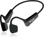 Bone Conduction Headphones Premium Open-Ear Wireless Bluetooth Sport Headphones with Microphones, Sweatproof Waterproof Wireless Earphones for Running, Gym, Hiking, Cycling - Image 2