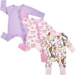 Bow Dream Infant Boys Girls Clothes Newborn Bamboo Rayon Baby girl Romper baby boy Bodysuit Jumpsuit - Image 2