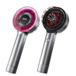 Breo Scalp3 Scalp Massaging Brush, Shiatsu Hair & Scalp Massager with IPX7 Waterproof, Cordless & Portable, Electric for Head, Home Relaxation - Image 2