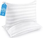 COZSINOOR King Size Bed Pillows Set of 2 - Down Alternative Cooling Microfiber Fill - Hotel Specially Designed for Side, Back & Stomach Sleepers, Providing Breathable and Skin-Friendly Comfort - Image 2