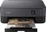 Canon TS5320 All in One Wireless Printer, Scanner, Copier with AirPrint, Black, Amazon Dash Replenishment Ready - Image 2