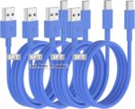 Car Carplay Cable for iPhone 16 15 Pro/Pro Max/Plus,3/3/6/6FT USB A to USB C Fast Charging Cord for iPhone 16 15 Charger,USBC Car Charger for Apple 16 15/iPad Pro-Dark Blue - Image 2