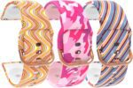 Chofit for KACUBAKU G39 Pro/SOUYIE GTX13/Faweio GTX13/YMZ GTX13,DR03 Watch Band Pattern Breathable Silicone Wristband Waterproof Strap Smartwatch Accessories - Image 2
