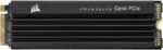 Corsair MP600 PRO LPX 8TB M.2 NVMe PCIe x4 Gen4 SSD - Optimised for PS5 (Up to 7,000MB/sec Sequential Read & 6,100MB/sec Sequential Write Speeds, High-Speed Interface, Compact Form Factor) Black - Image 2