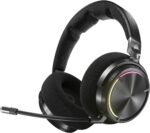 Corsair Virtuoso MAX Wireless Officially Licensed Xbox Series X|S Gaming Headset – Dolby Atmos, Active Noise Cancelling, 2.4GHz Wireless & Bluetooth, Game/Chat Audio Controls, PC – Carbon - Image 2