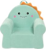 Cuddly Toddler First Chair, Premium Character Chair, Dinosaur, 18 Month up to 3 Years - Image 2