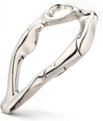 Cute Y2K Carabiner Keychain Clips Irregular Cool Multi-Use Large Heavy Duty Carabiner Hook Key Ring Outdoor Accessories Buckle - Image 2