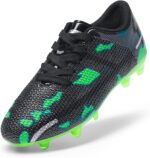 DREAM PAIRS Boys Girls Soccer Cleats Kids Football Shoes for Little/Big Kid - Image 2