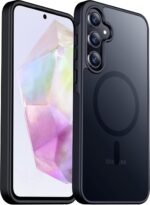 Designed for Samsung Galaxy A35 5G Case, [10 FT Military Grade Drop Protection] Heavy Duty Shockproof Phone Case for Galaxy A35, Black - Image 2