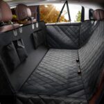 Dog Car Seat Cover for Back Seat,100% Waterproof Scratch Proof Nonslip Seat Cover,600D Heavy Duty Scratch Soft Dog Hammock for Car for Cars Trucks and SUVs - Image 2
