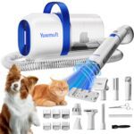 Dog Grooming Vacuum & Kit, 15 Pet Grooming Tools, Max 11 Kpa, 2 L Capacity, Pet Groomer for Dogs/Cats/Home - Image 2
