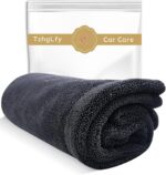 Drying Towel for Car Detailing Super Absorption Water Microfiber for Tender Care Thickened Towel for Speeding up Drying Car 15.75''*15.75'' - Image 2