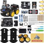 ELEGOO UNO R3 Smart Robot Car Kit V4 for Arduino Robotics for Kids Ages 8-12 12-16 STEM Science Kits Coding Gifts for 8 9 10 11 12 13 14 15 16 Year Old Boys Girls Teens Cool Engineering Building Toys - Image 2
