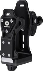 Extra Large Motorcycle Cup Holder Anti Theft, Mathtoxyz Bike Water Bottle Holder 1.95 – 3.6 inch Universal Size Handlebar Drink Holder Cage for Moto Bicycle, Boat, Scooter, Stroller, Wheelchair - Image 2