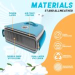 FunWater Inflatable Paddle Board 10'6" x 33" Stand Up Paddle Boards with Premium Accessories, SUP Paddle Board for Adults & Youth of All Skill Levels, Paddleboards with Kayak Seat - Image 2