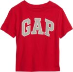 GAP Baby Boys' Short Sleeve Logo T-Shirt - Image 2