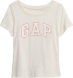 GAP Baby Girls' Short Sleeve Logo T-Shirt - Image 2