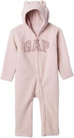 GAP Unisex Baby Fleece One-piece Outfit - Image 2