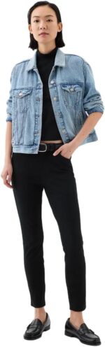GAP Women's Skinny Ankle Pants in Bi-Stretch - Image 2