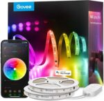 Govee 100ft RGBIC LED Strip Lights, Smart LED Lights Work with Alexa and Google Assistant, LED Lights for Bedroom WiFi App Control Segmented DIY Multiple Colors, Color Changing Light, (2 x 50ft) - Image 2
