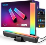Govee Smart LED Light Bars, Work with Alexa and Google Assistant, RGBICWW WiFi TV Backlights with Scene and Music Modes for Gaming, Pictures, PC, Room Decoration - Image 2